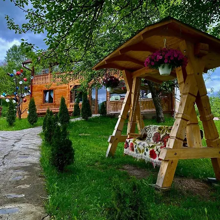 Casa Leca Pensjonat Breb
